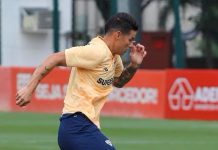 Fica ou sai? James volta a ser preterido no São Paulo às vésperas de convocação e abertura da janela