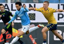 Felipe Anderson inicia contagem regressiva para se apresentar ao Palmeiras