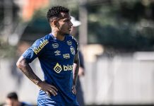 Otero tenta retomar gols e confiança pelo Santos antes de Copa América