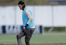 Cássio e trio de lesionados vão a campo em treino do Corinthians nesta quinta-feira