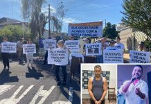 Polícia faz reconstituição do assassinato de Gustavo Caporalini