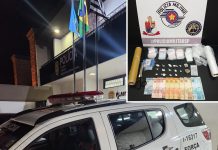 Força Tática prende traficante na zona norte de Votuporanga