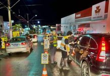 Programa Direção Segura Integrada autua 14 motoristas em Fernandópolis