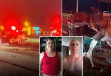 Casal morre ao bater caminhonete em carreta na Rodovia Euclides da Cunha