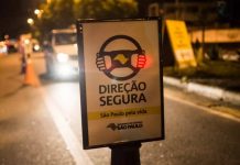 Operação Direção Segura Integrada autua 16 motoristas em Jales