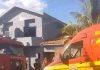 Homem é preso após atear fogo na casa do irmão em Votuporanga