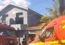 Homem é preso após atear fogo na casa do irmão em Votuporanga