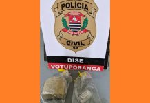 DISE prende traficante em operação contra o tráfico de drogas