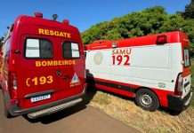 Homem fica ferido após ser atropelado por trator em Fernandópolis