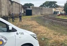 Homem é encontrado morto com sinais de esfaqueamento próximo à linha do trem em Mirassol