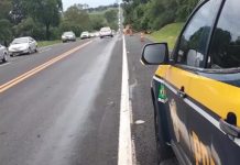 Homem morre após atropelar boi na BR-153 e bater contra árvore em José Bonifácio