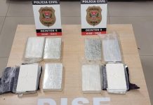 Traficante é preso com tijolos de cocaína em rodovia de Rio Preto