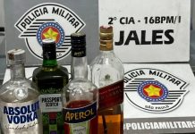 Polícia Militar prende dupla por furto qualificado em Jales