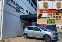 Motorista de aplicativo é preso por tráfico de drogas