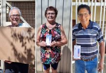 “Saúde que dá Prêmios” contempla três moradores do bairro Vila América