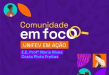 Unifev promove atendimentos gratuitos no final de semana na E.E. Maria Nívea Costa Pinto Freitas