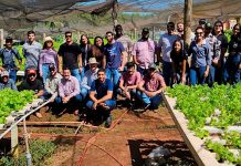 Estudantes de Agronomia da Unifev visitam produtores rurais