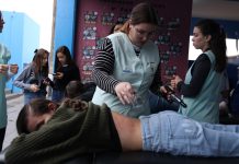 Unifev reuniu centenas de pessoas na escola Maria Nívea