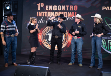 Cia Tércio Miranda leiloa 1º embrião do Acesso Negado e destina renda ao Hospital de Amor