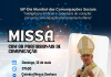 Bispo da Diocese de Votuporanga celebra Missa com comunicadores no domingo