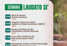 Diocese de Votuporanga promove Semana Laudato Si’
