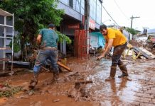 Número de mortos pela tragédia no RS sobe para 107; 134 estão desaparecidos