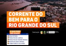 Unifev é ponto de coleta para arrecadação de doações ao Rio Grande do Sul