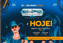 Expô Fernandópolis traz na noite deste sábado o cantor Luan Pereira