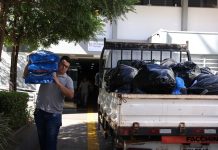 Unifev repassa arrecadações que serão destinadas ao Rio Grande do Sul