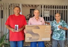 “Saúde que dá Prêmios” contempla moradores da Chácara da Aviação