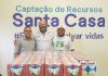 Torneio beneficente de futebol arrecada leite para Santa Casa