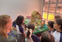 Alunos do Colégio Unifev desenvolvem trabalhos sobre o uso consciente da energia elétrica