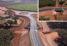 Viaduto de transposição na Estrada do 27 será entregue nesta sexta-feira