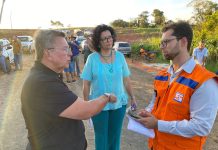 Deputado Carlão Pignatari participa de inaugurações de obras em Parisi e Macaubal