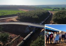 Viaduto sobre ferrovia vai trazer mais segurança, diz Carlão Pignatari em entrega de obra em Votuporanga