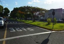 Nilton Santiago pede estacionamento a 45 graus na zona sul
