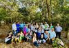 Saev e Prefeitura fazem plantio de mudas na Casa do Bosque