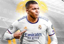 Kylian Mbappé é oficialmente jogador do Real Madrid