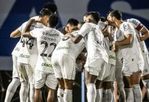 Santos reserva ‘bicho’ de R$ 7 milhões para o elenco em caso de acesso na Série B