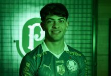 Palmeiras anuncia contratação de Agustín Giay