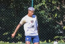 Recuperado, Alan Franco pode voltar ao São Paulo contra o Vasco