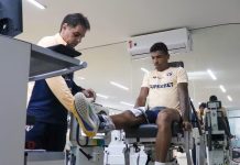 São Paulo aproveita semana livre para fazer testes físicos no elenco