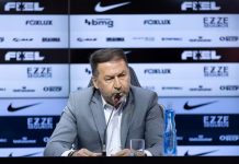 Augusto promete quatro reforços de peso e pede voto de confiança no Corinthians