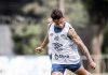 Carille faz testes e esboça Santos com Patati na vaga de Guilherme