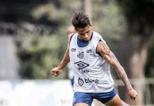 Carille faz testes e esboça Santos com Patati na vaga de Guilherme