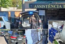 PF apreende mais de R$ 1 milhão em equipamentos eletrônicos em Votuporanga