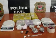 DISE fecha ponto de tráfico de drogas na zona norte