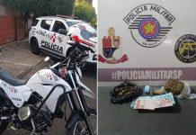 Adolescente procurado pela Justiça é apreendido com drogas na zona sul