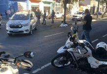 Motociclista morre após bater em árvore na região