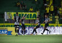 CAV bate o Mirassol fora de casa e segue 100% na Copa Paulista